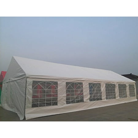 Shade Tree 20' x 40' Heavy Duty Event, Party, Wedding Tent, Canopy, with Sidewalls