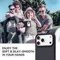 thumbnail image 4 of Smooth Liquid Silicone Case for iPhone 17 Pro Max 6.9", Shockproof Protective Phone Cover，Black, 4 of 6