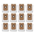 thumbnail image 1 of 12pcs Compatible for L108s Pro Ultra Robot Vacuum Dust Bag Spare Part Accessories, 1 of 5