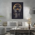 thumbnail image 4 of Cuadro Mujer moderno Africana Maxigráfica Shop Joyas Doradas Arte Moderno Cultural, 4 of 5