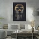 thumbnail image 4 of Cuadro moderno Mujer Africana Joyas Doradas Arte Moderno Maxigráfica Shop  Cuadro Africana Cultural, 4 of 5
