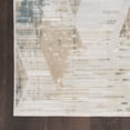 thumbnail image 4 of Nourison Thalia Distressed Contemporary Indoor Rug Beige Grey 5'3" x 7'3", 4 of 7