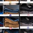 thumbnail image 5 of FRCOLOR Size Sticker 7 Rolls of Clothes Size Sticker Round Label Practical Apparel Size Labeling,0.98"X0.98"X0.04", 5 of 5