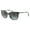 Check White/Black, variant on Clear Gradient Pink Square Ladies Sunglasses 0BE4308 39168D 56, Female
