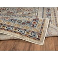 thumbnail image 5 of Abani Mesa Collection Border Traditional 3' x 5' Navy Beige Southwest Area Rug, 5 of 5