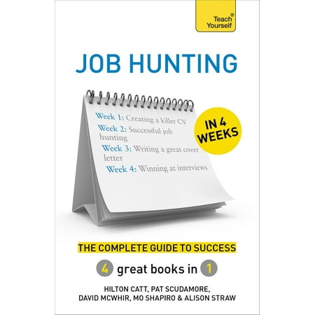 Job Hunting in 4 Weeks - eBook (Best Email Address For Job Hunting)