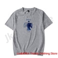 thumbnail image 4 of Camisetas de Milo J 111 Album Tour Merch Mujeres Hombres Moda Casual Cantante Camiseta de manga corta Ropa de calle Top, 4 of 4