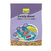 TetraPond Variety Blend Pond Fish Food for Goldfish and Koi, 1.32 lb
