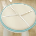 thumbnail image 4 of OAVQHLG3B Round Stool Cushion, 12inch Chair Cushions with Ties for Dining Chairs, Seat Pads/Cushions, 4 of 5