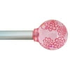 Blossom Flower Ball 28-48 Drapery Rod