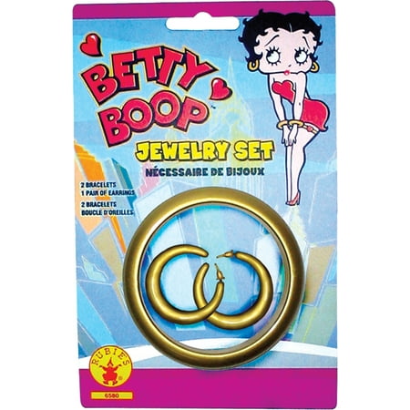 Morris Costumes Betty Boop Jewelry Set Adult Halloween Accessory
