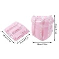 thumbnail image 3 of Inflatable Arm Floaties with Sequin Stripes, Sparkly PVC Swimming Training Bands for Pool and Beach, Lightweight Water Wings for Summer Vacation Fun, 3 of 3