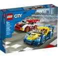 thumbnail image 2 of LEGO City Racing Cars 60256 Toy Building Set (190 Pieces), 2 of 4