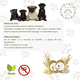 thumbnail image 4 of Jabón Orgánico Repelente Avena Piel Sensible Mascotas Pug, 4 of 6
