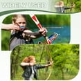 thumbnail image 6 of Uxcell Archery Arrow Nocks, Plastic Nocks Replacement Arrows Tail Accessory-Fitting For (DIY Hunting Shooting/Compound/Recurve Bow) 6.2MM/0.24" ID & 12 Pcs & Plastic & Transparent Yellow, 6 of 6