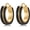 Style B, variant on 18K Gold Plated Chunky Leopard Print Hoop Earrings for Women Flower Hoop Earrings Large Acrylic Hoop Earrings Trendy Jewelry
