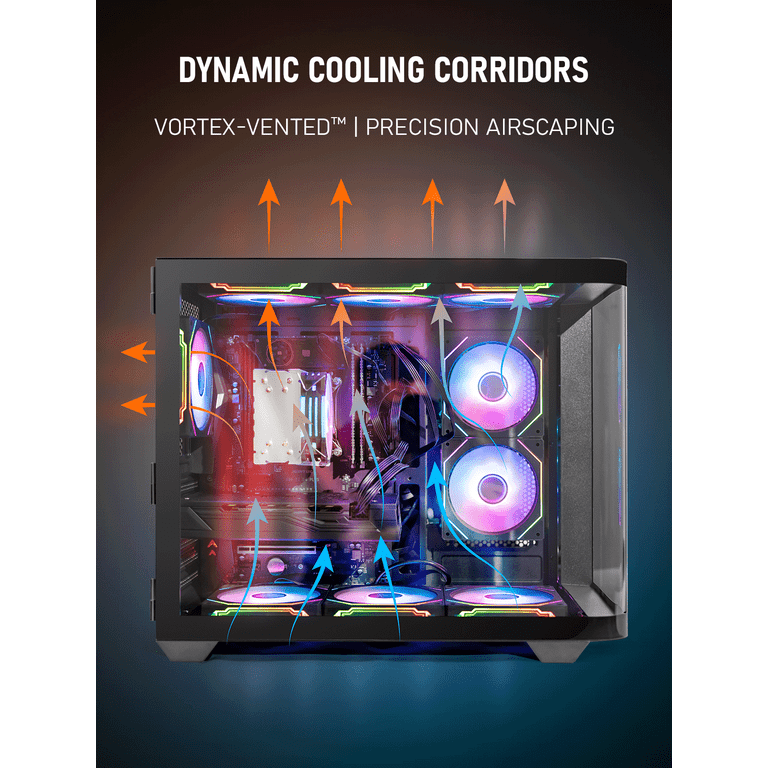Win11Pro Xeon搭載高性能PC SSD+HDD Office2024 EVOUNIC Gaming PC Desktop Intel i7 Xeon E5 12 Cores 64GB RAM 1TB