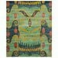thumbnail image 2 of SAFAVIEH Bohemian TMF339A Handmade Indigo Spectrum Rug, 2 of 2