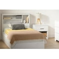 thumbnail image 6 of South Shore Gramercy, Contemporary Bed, Twin White, 6 of 9