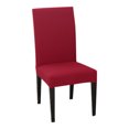 thumbnail image 1 of CAROOTU Stretch Chair Cover Universal Solid Color Washable Durable Removable Simple Suit, 1 of 6