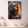 thumbnail image 4 of Chow Chow Dog Wall Decor - Space Wall Decor - Space Wall Art - Funny Dog Wall Art Poster - Cute Dog Home Decor - Dog Themed Gifts, 4 of 6