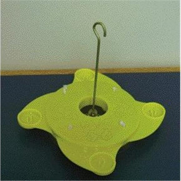 Audubon-woodlink - Butterfly Feeder- Yellow 8.75x8.25x2 In - NABFLY