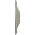 thumbnail image 4 of Ekena Millwork 15"OD x 1 3/4"P Alexa Ceiling Medallion (Fits Canopies up to 3"), Hand-Painted Flash Gold, 4 of 7