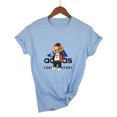 thumbnail image 3 of Camisetas deportivas sólidas de secado rápido para hombre y mujer, Top de manga corta para gimnasio y correr, Camisetas básicas sencillas y transpirables, baratas, verano 2022, 3 of 5