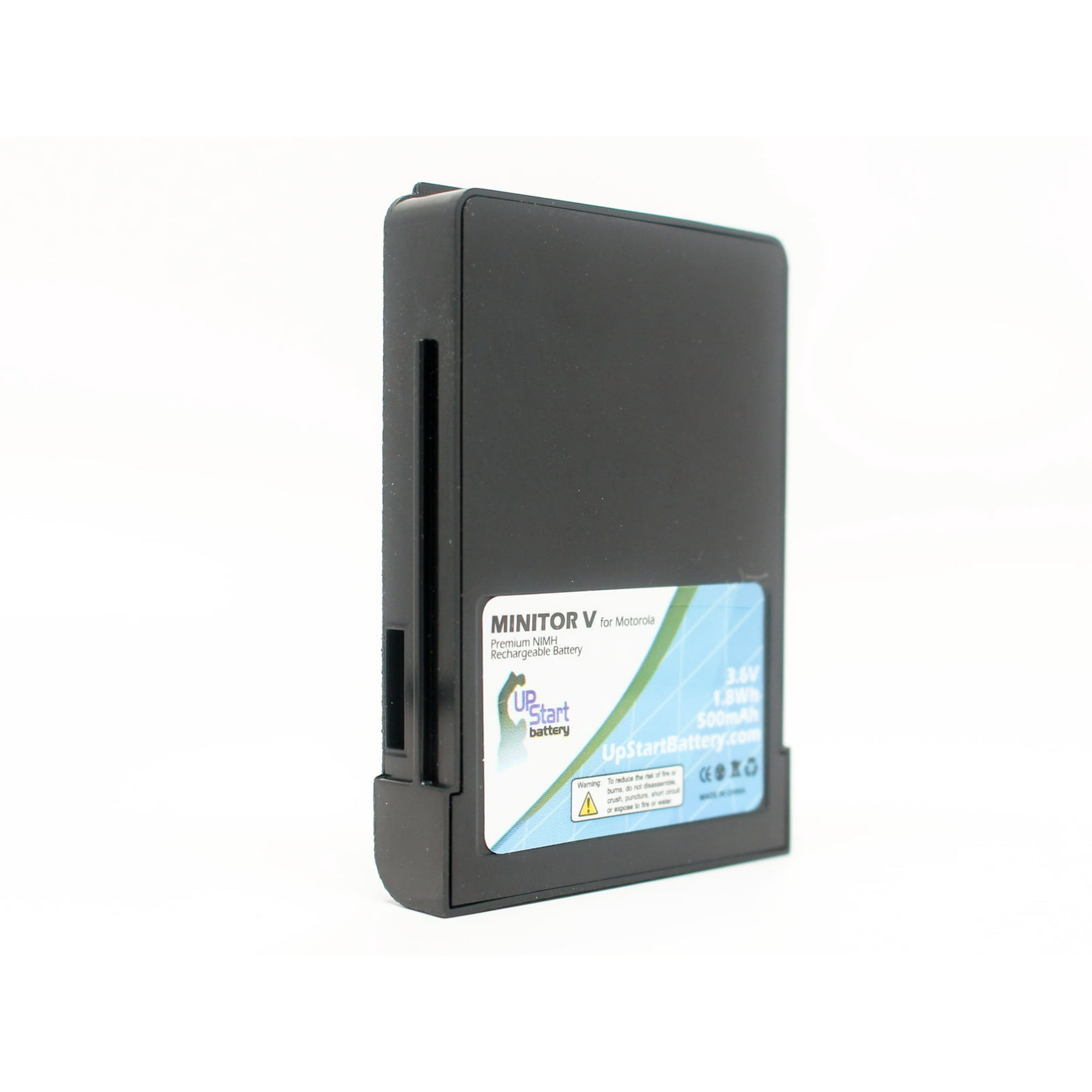 Motorola Rln5707a Battery Replacement For Motorola Minitor V Pager Battery 500mah 3 6v Ni Mh Walmart Canada