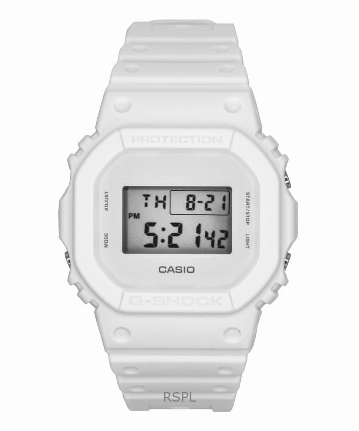 g-shock riseman multi-function digital black resin mens watch