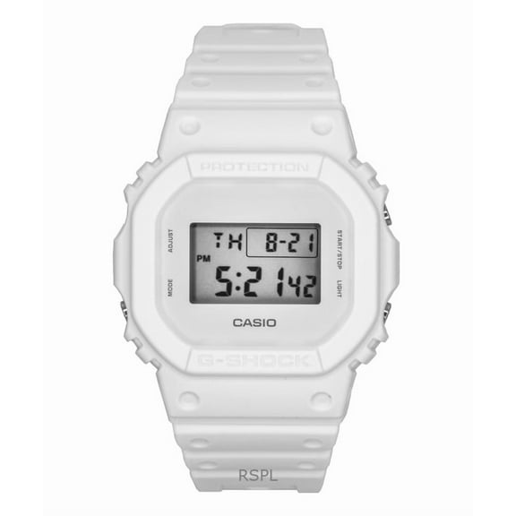 Casio G-Shock Digital Bio-Based Resin Strap Quartz DW-5600WW-7 200M Men's Watch