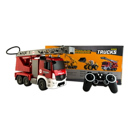 Aftermarket Heavy Duty Truck Parts - Ninco Heavy Duty RC Fire Truck