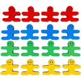 thumbnail image 4 of 16 Unids/set Juguetes de Bloques de Equilibrio de Madera, Personajes de Dibujos Animados Interlock Balance Juego de Apilamiento Juego de Desarrollo de Inteligencia Juguete para Niños Niños Bebé ER, 4 of 5
