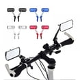 thumbnail image 2 of Xinhuaya 1 pair Cycling Classic Rear View Mirror Handlebar Flexible Rear view Bike Bicycle Mirror, 2 of 7