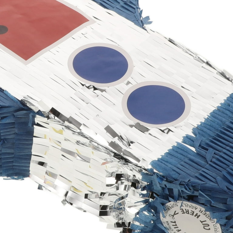 Kunden spezifische Rakete Pinata für Kinder Geburtstags feier Karneval Gedenken