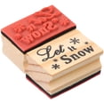 thumbnail image 1 of SHISUYAN Stamp Blocks Synthetic Material For Toy 2Pcs 1.65X1.02X0.79in, 1 of 9