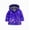 Dark Blue, variant on zuwimk Boys Girls Rain Jackets Lightweight Waterproof Hooded Raincoats Windbreakers for Kids(12-18 Months,Black)