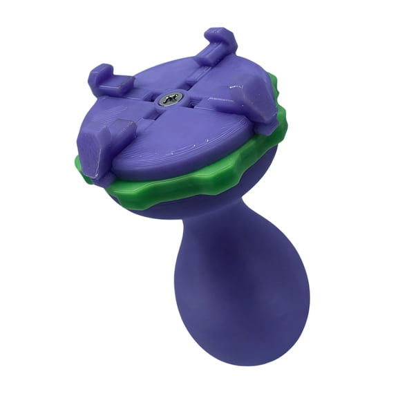 Sinyiin Miniature Model Figure Painting Holder for 20mm to 50mm Models Ergonomic Grip for Comfortable and Stable Coloring