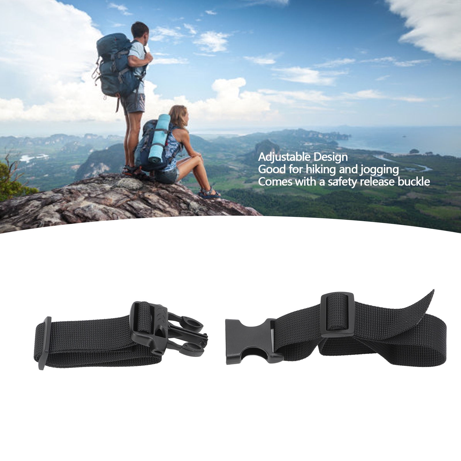Hiking backpack straps 2025