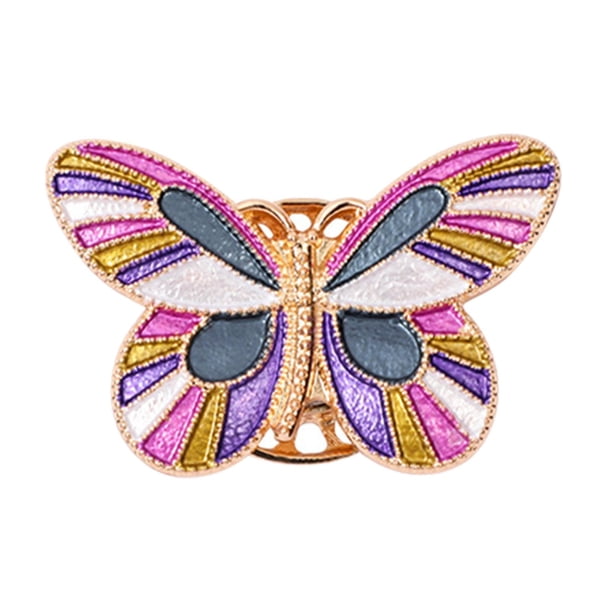 Broche de metal Fernando para bufanda 4 cm x 38 cm