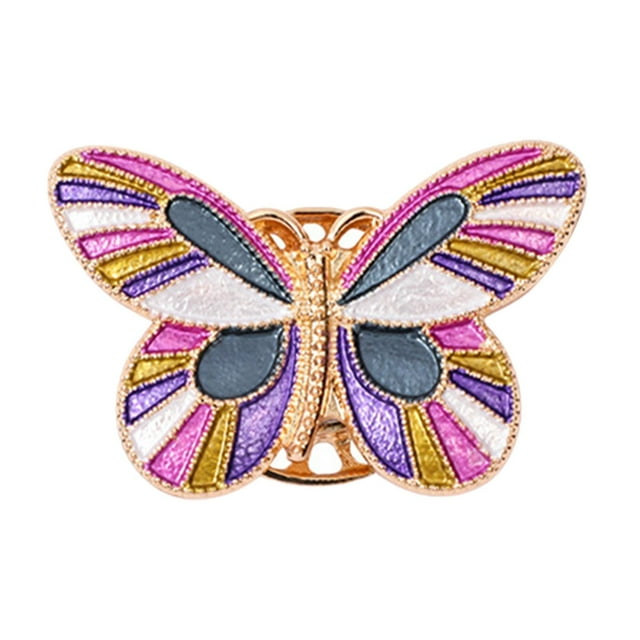 Broche de metal Fernando para bufanda 4 cm x 38 cm