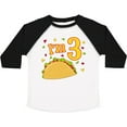 thumbnail image 3 of Inktastic I'm Three Taco Birthday Party Boys or Girls Toddler T-Shirt, 3 of 5
