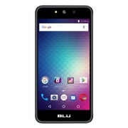 BLU Grand M G070Q Unlocked GSM Quad-Core Dual-SIM Phone - Gray