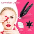 thumbnail image 3 of Adjustable Acrylic Nail Clipper, Stainless Steel Nail Tip Cutter with Recycling Function, 3 of 4
