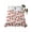 Red Green, variant on California King Flat Sheet 108"x98", Strawberry Soft Lightweight Bedding Flat Sheets Only, Tropical Summer Red Fruit Cherry Blossoms Brushed Microfiber Top Bed Sheet, Breathable Bedsheets