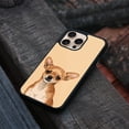 thumbnail image 4 of WIRESTER Shockproof Soft Rubber Cover Case for Apple iPhone 16 Pro Max 6.9" 2024, Fawn Chihuahua Dog On Sunset Background, 4 of 5
