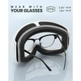 thumbnail image 4 of OutdoorMaster Owl Ski Goggles OTG, Snow Snowboard Goggles for Men Women Youth, Anti-Fog, 100% UV Protection, 4 of 8
