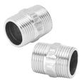 thumbnail image 4 of Threaded Connector, Knob Type Connection 1in Male Thread Pipe Fittings Threaded Pipe 2Pcs  For Plumbing For Hardware, 4 of 8