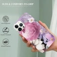thumbnail image 2 of ONETECH  for iPhone 15 Case, Floral Cute Flower Women Cover case Clear, 2 of 4