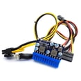 thumbnail image 4 of Connecteur de Carte Mère ATX 12V 300W 24 Broches Alimentation Mini ITX Module DC vers ATX PICO PSU pour PC Ordinateur Gamer, 4 of 10